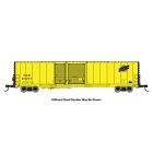 WalthersMainline 910-3227, 60ft PS Auto Parts Boxcar, 10ft & 6ft Doors, C&NW #91680