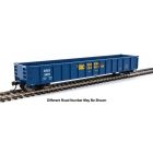 WalthersMainline 910-6296, HO Scale 53ft Railgon Gondola, Coe Rail CRLE #3435
