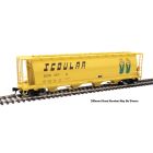 WalthersMainline 910-7862, HO Scale 59' Cylindrical Hopper, Scoular SCOX #1536