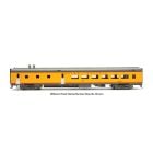 WalthersProto 920-9827, HO Scale 85ft ACF 48-Seat Diner, UP #4809, Armour Yellow Scheme