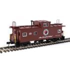 WalthersMainline 910-8777, HO Scale International Wide-Vision Caboose, NP #1130