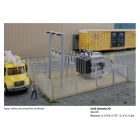 Walthers Cornerstone 933-4175, HO Scale Small Substation Kit
