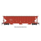 WalthersMainline 910-49006, HO Scale Trinity 4750 3-Bay Covered Hopper, BNSF #466056
