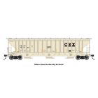 WalthersMainline 910-49010, HO Scale Trinity 4750 3-Bay Covered Hopper, CSX #259389