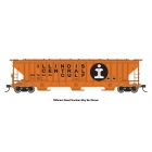 WalthersMainline 910-49016, HO Scale Trinity 4750 3-Bay Covered Hopper, ICG #766233