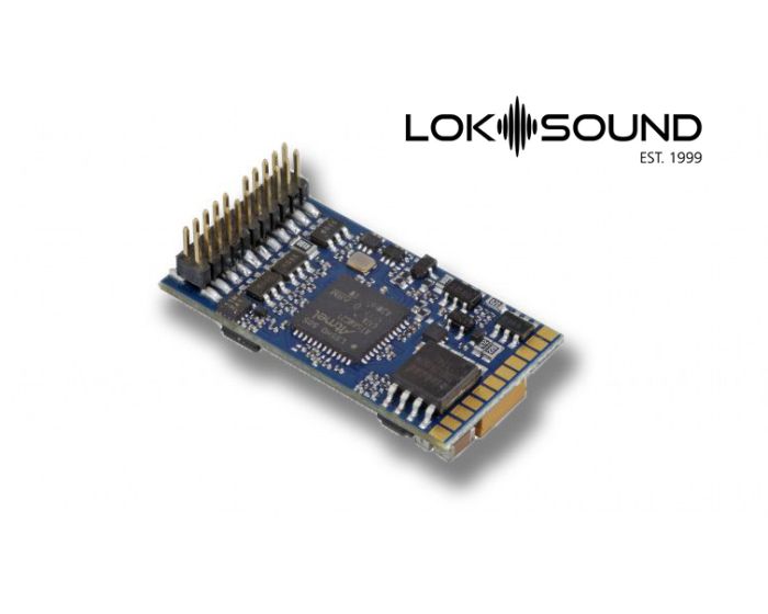 ESU 58412, LokSound 5 DCC/MM/SX/M4, PluX22, Sound Decoder, HO Scale