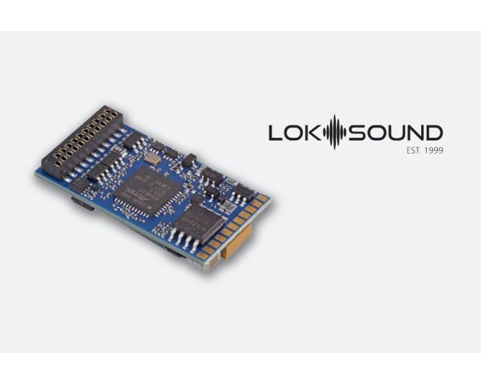 ESU 58419, LokSound 5 DCC/MM/SX/M4, 21MTC NEM6660, Sound Decoder, HO Scale