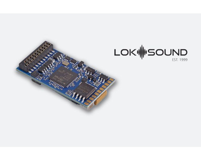 ESU 58449, LokSound 5 DCC/MM/SX/M4, 21MTC MKL, Sound Decoder, HO Scale
