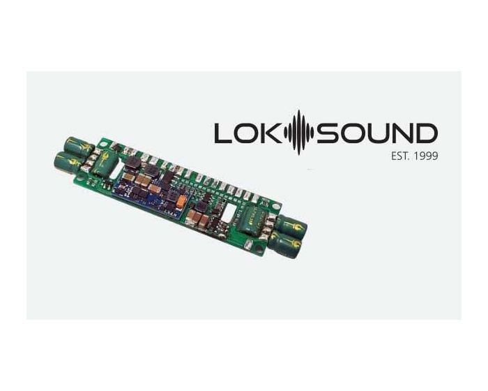 ESU 58921, LokSound 5 DCC Direct With Integrated PowerPack, Sound Decoder, HO Scale