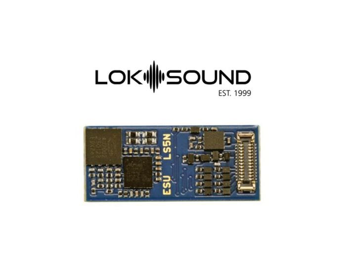 ESU 58925, LokSound 5 Nano DCC With E24 interface, Sound Decoder, N Scale