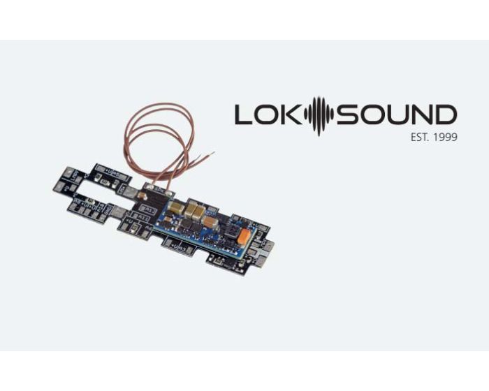 ESU 58941, LokSound 5 Micro DCC Direct Kato USA Widebody, Sound Decoder, N Scale