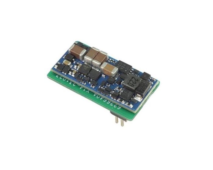 ESU 58914, LokSound 5 Nano DCC With PluX16 Interface, Sound Decoder, N Scale