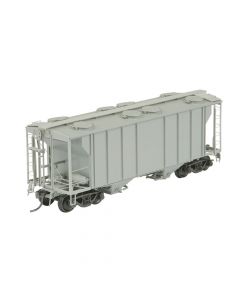 Kadee 8601 HO PS-2 Two Bay Hopper Undecorated - Chanel 
