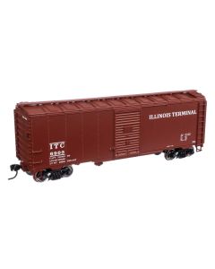 Walthers Mainline 910-1358 HO AAR 40ft Boxcar, Gulf, Mobile & Ohio #22310