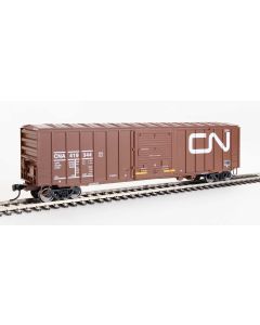 Walthers Mainline 910-1852 HO 50ft ACF Exterior Post Boxcar, Canadian National #419344