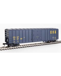 Walthers Mainline 910-1856 HO 50ft ACF Exterior Post Boxcar, CSX #129766