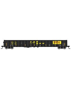 Walthers Mainline 910-6445 HO 68ft Railgon Gondola, Railgon GNTX #290002