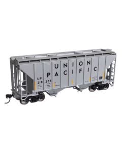 Walthers Mainline 910-7990 HO 37ft 2980 2-Bay Covered Hopper, GE Rail Services Corporation ITLX #30023