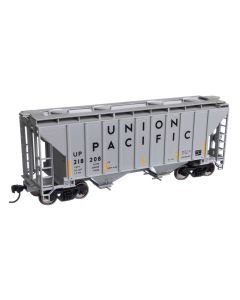 Walthers Mainline 910-7994 HO 37ft 2980 2-Bay Covered Hopper, Union Pacific #218208
