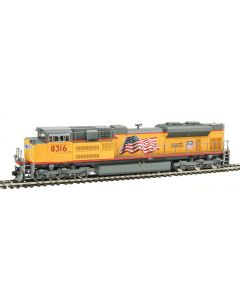 Walthers Mainline 910-9873 HO EMD SD70ACe, Standard DC, Union Pacific #8316