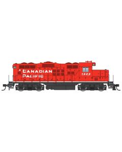 Walthers Mainline 910-10434 HO EMD GP9 Chop Nose, Standard DC, Canadian Pacific #1523