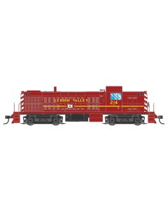WalthersMainline 910-10709 HO ALCo RS-2, Standard DC, Lehigh Valley #214