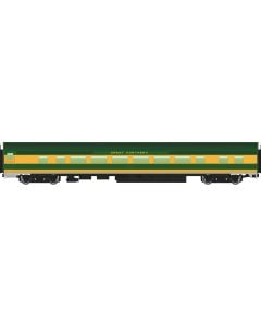 Walthers Mainline 910-30018 HO 85ft Budd Large-Window Coach, Great Northern