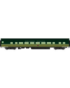 Walthers Mainline 910-30019 HO 85ft Budd Large-Window Coach, Northern Pacific