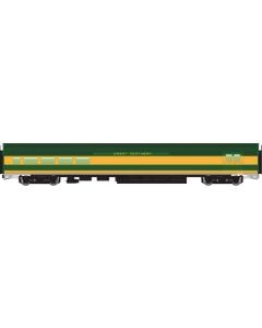 Walthers Mainline 910-30067 HO 85ft Budd Baggage-Lounge, Great Northern
