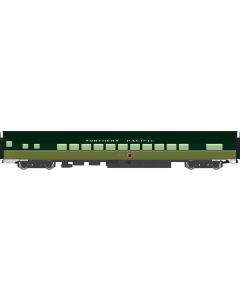 Walthers Mainline 910-30210 HO 85ft Budd Small-Window Coach, Northern Pacific