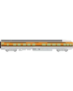 Walthers Mainline 910-30018 HO 85ft Budd Large-Window Coach, Great Northern
