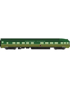 Walthers Mainline 910-30368 HO 85ft Budd Observation, Northern Pacific
