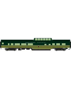 Walthers Mainline 910-30411 HO 85ft Budd Dome Coach, Northern Pacific