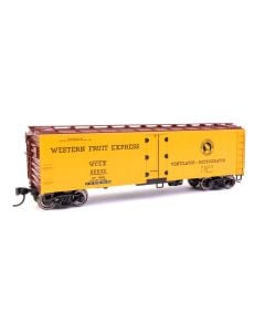Walthers Mainline 910-41421 40ft Steel Reefer, Western Fruit Express #66633