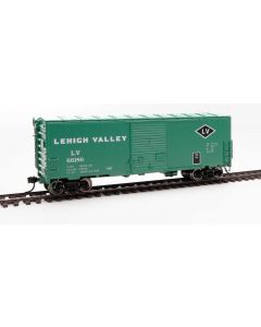 Walthers Mainline 910-45007 HO ACF 40ft Modernized Boxcar, Illinois Central #4000