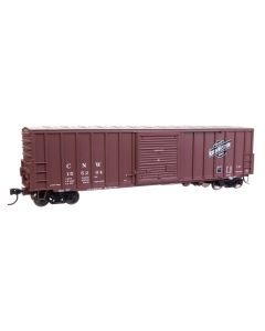 Walthers Mainline 910-46004 HO 50ft ACF Plate B Boxcar, Canadian National #416113