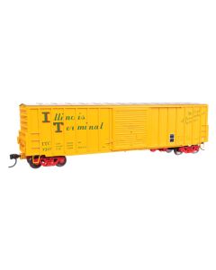 Walthers Mainline 910-46010 HO 50ft ACF Plate B Boxcar, Frisco #42187
