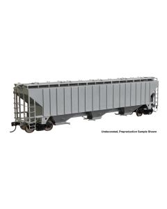 WalthersMainline 910-49000, HO Scale Trinity 4750 3-Bay Covered Hopper, Undecorated