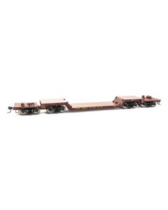 Walthers Mainline 910-50205 81ft 8-Axle Depressed Center Flatcar, Chicago & North Western #48014
