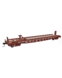 Walthers Mainline 910-50504 HO 53ft GSC Piggyback Service Flatcar, Great Northern #60205