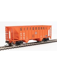 Walthers Mainline HO 34ft 100-Ton 2-Bay Hopper, Gifford Hill GIHX