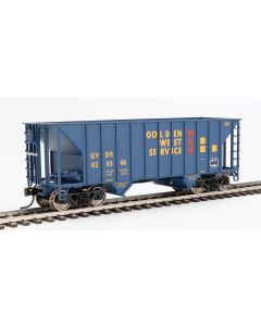Walthers Mainline HO 34ft 100-Ton 2-Bay Hopper, Gifford Hill GIHX