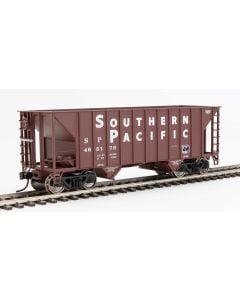 Walthers Mainline HO 34ft 100-Ton 2-Bay Hopper, Southern Pacific