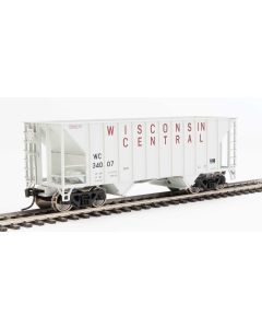 Walthers Mainline HO 34ft 100-Ton 2-Bay Hopper, Union Pacific/WP