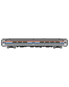 WalthersProto 920-12280, HO Scale 85ft Amfleet I Club Dinette, Amtrak® Phase III, w LED Interior Lighting