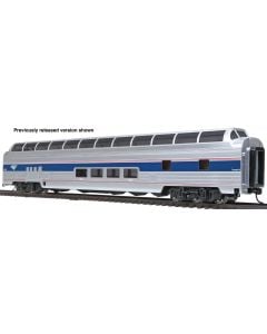 WalthersProto 920-14605 HO 85ft Budd Great Dome, Lighted, Amtrak Phase VI #10031