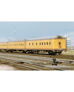 WalthersProto 920-18920 HO 85ft P-S 10-6 Sleeper with Blunt End, Southern Pacific #9040