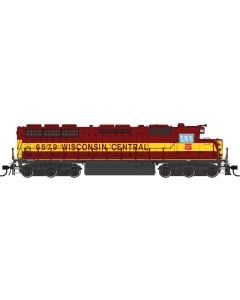 WalthersProto 920-48160 HO EMD SD45, Standard DC, Wisconsin Central #6589