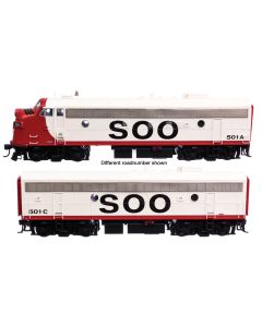 WalthersProto 920-49552 HO EMD FP7, Standard DC, Canadian Pacific #4068