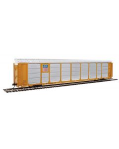 WalthersProto HO 89ft Thrall Tri-Level Autorack, Union Pacific Rack, Flat SP